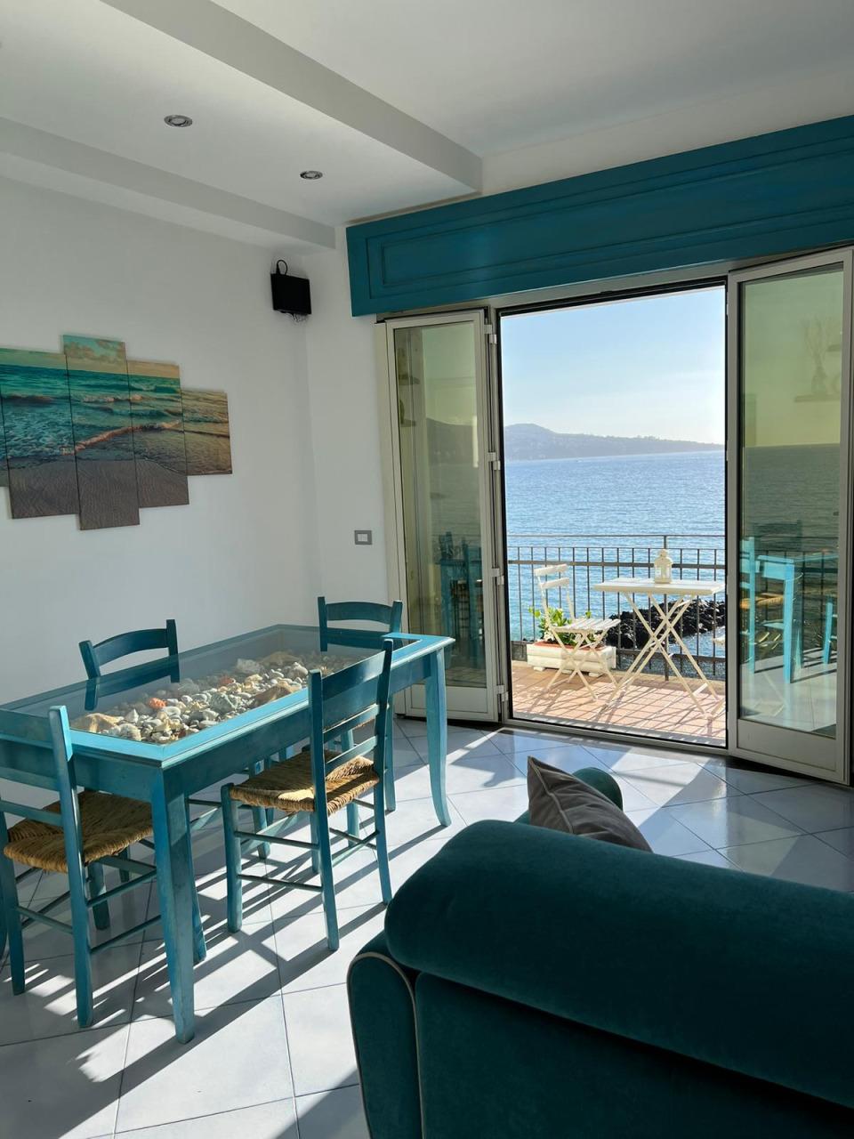 Two bedroom Apartment with sea view terrace-5