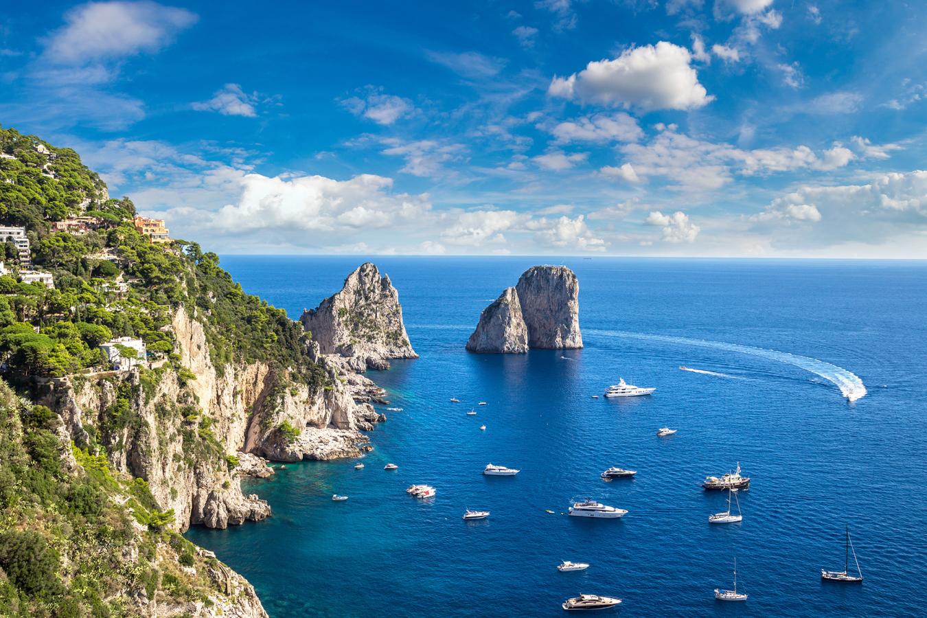 Boat Tours of Capri and the Amalfi Coast